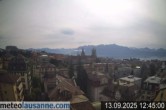 Archiv Foto Webcam Lausanne - Genfer See 11:00