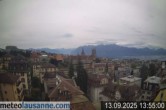Archiv Foto Webcam Lausanne - Genfer See 12:00