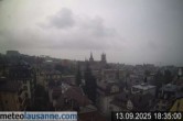 Archiv Foto Webcam Lausanne - Genfer See 17:00