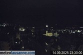 Archiv Foto Webcam Lausanne - Genfer See 23:00