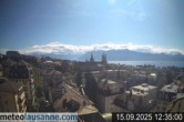 Archiv Foto Webcam Lausanne - Genfer See 11:00