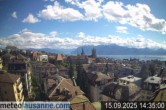 Archiv Foto Webcam Lausanne - Genfer See 13:00