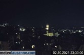 Archiv Foto Webcam Lausanne - Genfer See 23:00