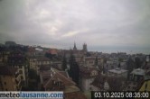 Archiv Foto Webcam Lausanne - Genfer See 07:00