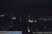 Archiv Foto Webcam Lausanne - Genfer See 05:00