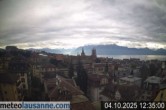 Archiv Foto Webcam Lausanne - Genfer See 11:00