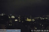 Archiv Foto Webcam Lausanne - Genfer See 05:00