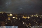 Archiv Foto Webcam Lausanne - Genfer See 06:00