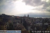 Archiv Foto Webcam Lausanne - Genfer See 11:00