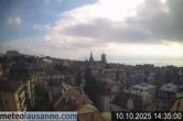 Archiv Foto Webcam Lausanne - Genfer See 13:00