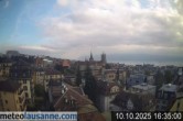 Archiv Foto Webcam Lausanne - Genfer See 15:00