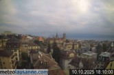 Archiv Foto Webcam Lausanne - Genfer See 17:00