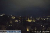 Archiv Foto Webcam Lausanne - Genfer See 06:00