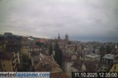 Archiv Foto Webcam Lausanne - Genfer See 11:00