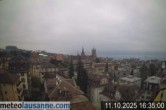 Archiv Foto Webcam Lausanne - Genfer See 15:00