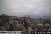 Archiv Foto Webcam Lausanne - Genfer See 17:00