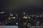 Archiv Foto Webcam Lausanne - Genfer See 19:00