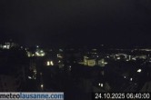 Archiv Foto Webcam Lausanne - Genfer See 05:00