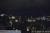 Archiv Foto Webcam Lausanne - Genfer See 06:00