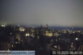Archiv Foto Webcam Lausanne - Genfer See 05:00