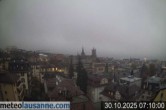 Archiv Foto Webcam Lausanne - Genfer See 06:00