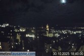 Archiv Foto Webcam Lausanne - Genfer See 17:00