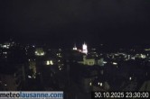 Archiv Foto Webcam Lausanne - Genfer See 23:00