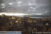Archiv Foto Webcam Lausanne - Genfer See 05:00
