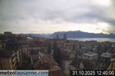 Archiv Foto Webcam Lausanne - Genfer See 11:00