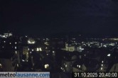 Archiv Foto Webcam Lausanne - Genfer See 19:00