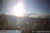Archiv Foto Webcam Lausanne - Genfer See 07:00