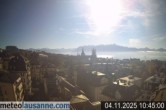 Archiv Foto Webcam Lausanne - Genfer See 09:00