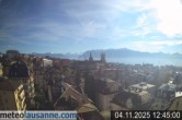 Archiv Foto Webcam Lausanne - Genfer See 11:00
