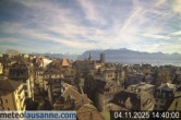 Archiv Foto Webcam Lausanne - Genfer See 13:00