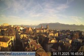 Archiv Foto Webcam Lausanne - Genfer See 15:00
