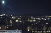 Archiv Foto Webcam Lausanne - Genfer See 17:00