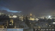 Archiv Foto Webcam Lausanne - Genfer See 05:00