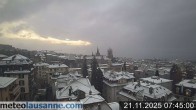 Archiv Foto Webcam Lausanne - Genfer See 06:00
