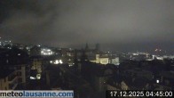 Archiv Foto Webcam Lausanne - Genfer See 03:00