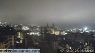 Archiv Foto Webcam Lausanne - Genfer See 05:00