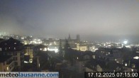 Archiv Foto Webcam Lausanne - Genfer See 06:00