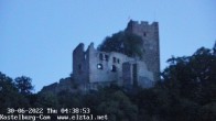 Archived image Webcam View Kastelburg in Waldkirch 22:00