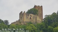Archived image Webcam View Kastelburg in Waldkirch 10:00