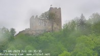 Archived image Webcam View Kastelburg in Waldkirch 13:00