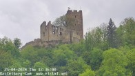 Archived image Webcam View Kastelburg in Waldkirch 11:00