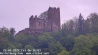 Archiv Foto Webcam Waldkirch: Ruine Kastelburg 05:00