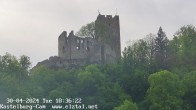 Archiv Foto Webcam Waldkirch: Ruine Kastelburg 17:00