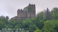 Archiv Foto Webcam Waldkirch: Ruine Kastelburg 05:00