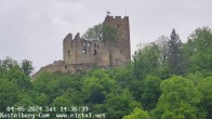 Archiv Foto Webcam Waldkirch: Ruine Kastelburg 13:00