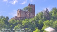 Archiv Foto Webcam Waldkirch: Ruine Kastelburg 15:00